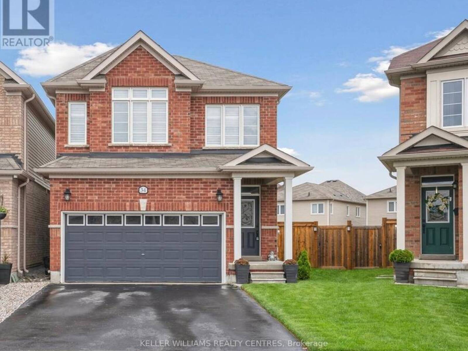 34 HUTTON CRESCENT, Essa, Ontario L0M 1B6