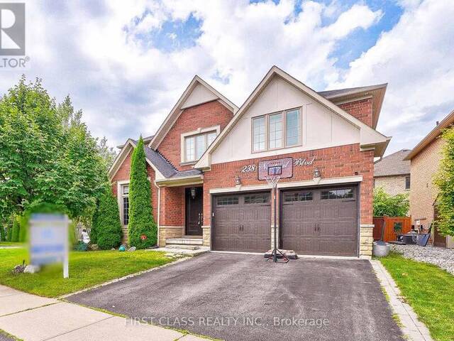 238 NAUTICAL BOULEVARD Oakville Ontario, L6L 0B9