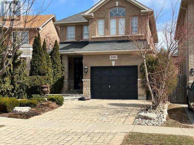 2383 HILDA DRIVE Oakville Ontario, L6H 7N5