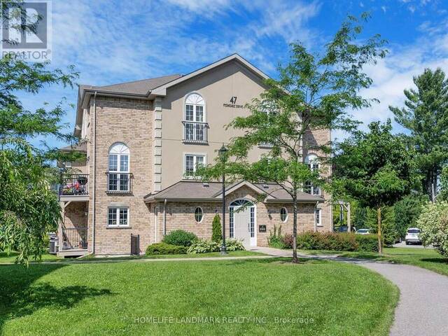 7 - 47 FERNDALE DRIVE S Barrie Ontario, L4N 5W9