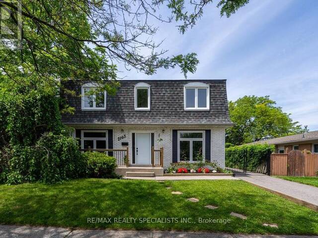 2165 MEADOWBROOK ROAD Burlington Ontario, L7P 2A6