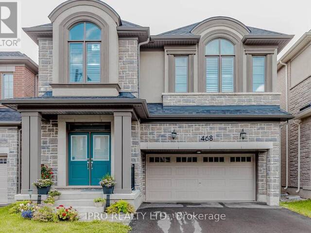 468 BOYD LANE Milton Ontario, L9E 1W6