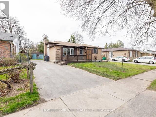 57 REIGATE AVENUE Brampton Ontario, L6V 2E2