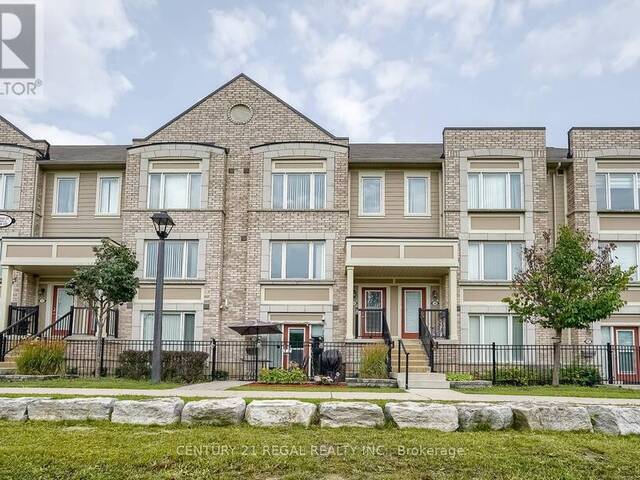 109 - 1 BECKENROSE COURT Brampton Ontario, L6Y 6G2