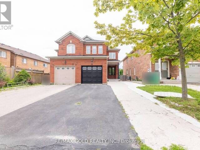 19 THUNDERBIRD TRAIL Brampton Ontario, L6R 2T3