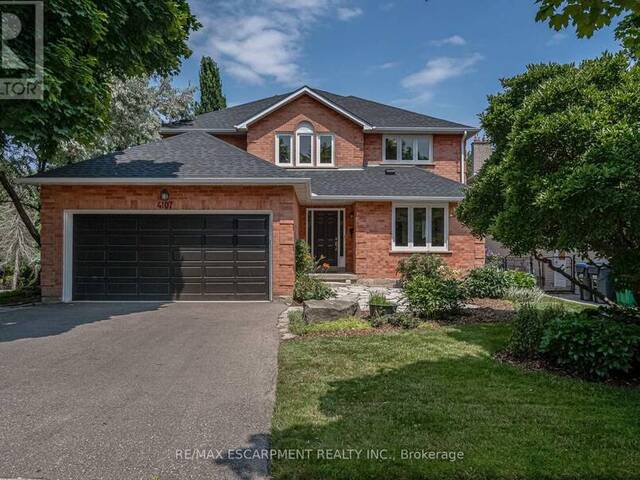 4107 WHEELWRIGHT CRESCENT Mississauga Ontario, L5L 2X3