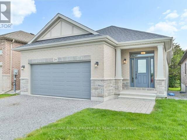 24 ATHABASKA DRIVE Belleville Ontario, K8N 0T2