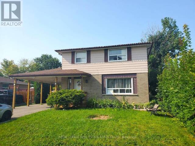 27 GABLE DRIVE Brampton Ontario, L6V 2H2