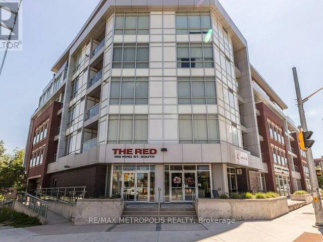 402 - 188 KING STREET SOUTH STREET S Waterloo Ontario, N2J 0C6 - 2 Bedrooms Condo For Sale