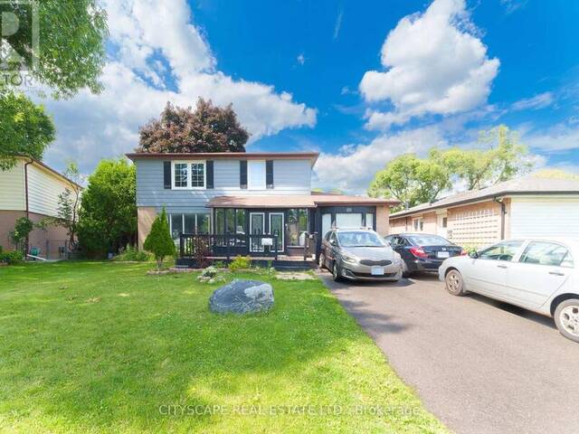 80 BROOKLAND DRIVE Brampton Ontario, L6T 2M5