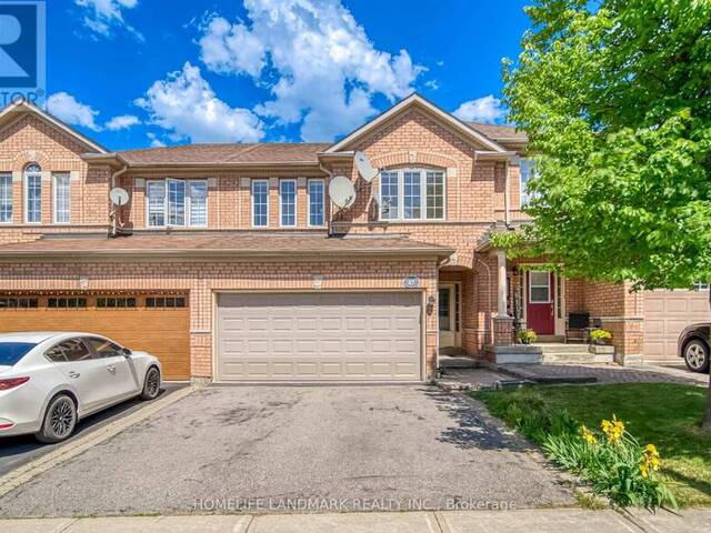 47 MILLCLIFF CIRCLE Aurora Ontario, L4G 7N7