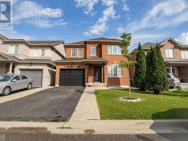 17 FLATFIELD WAY Brampton Ontario, L6P 1N6