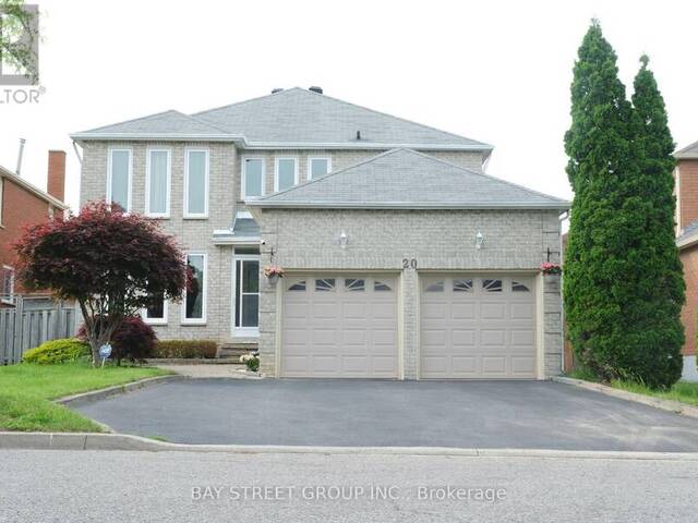 20 TAPLANE DRIVE Markham Ontario, L3S 2Z8