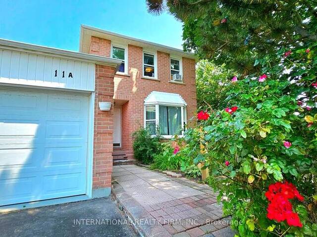 11A NIPISSING CRESCENT Brampton Ontario, L6S 5A7