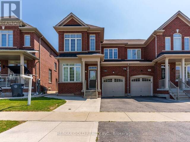 33 BABY POINTE TRAIL Brampton Ontario, L7A 0W3