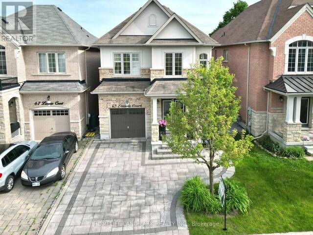 69 LIVANTE COURT Markham Ontario, L6C 0T5