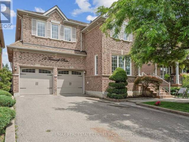 12 FERNCROFT PLACE Brampton Ontario, L7A 2Z6