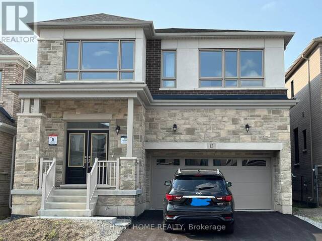 13 GEMINI DRIVE Barrie Ontario, L9J 0H6