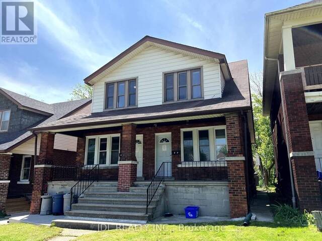 703-705 PARTINGTON AVENUE Windsor Ontario, N9B 2N6