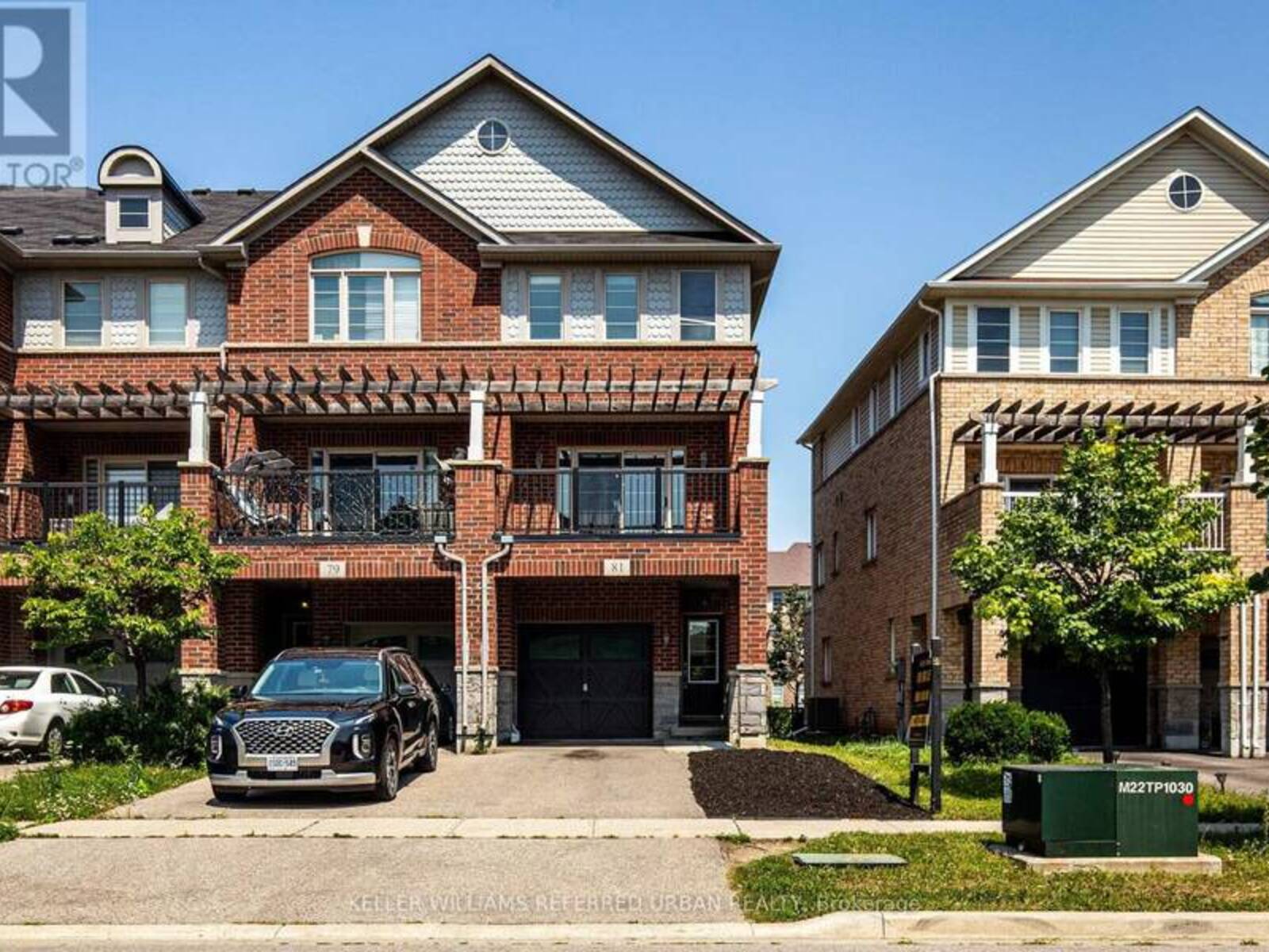 81 CHOKECHERRY CRESCENT, Markham, Ontario L6E 0J2