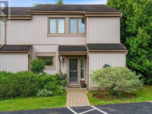 3 - 493 OXBOW CRESCENT Collingwood Ontario, L9Y 5B4