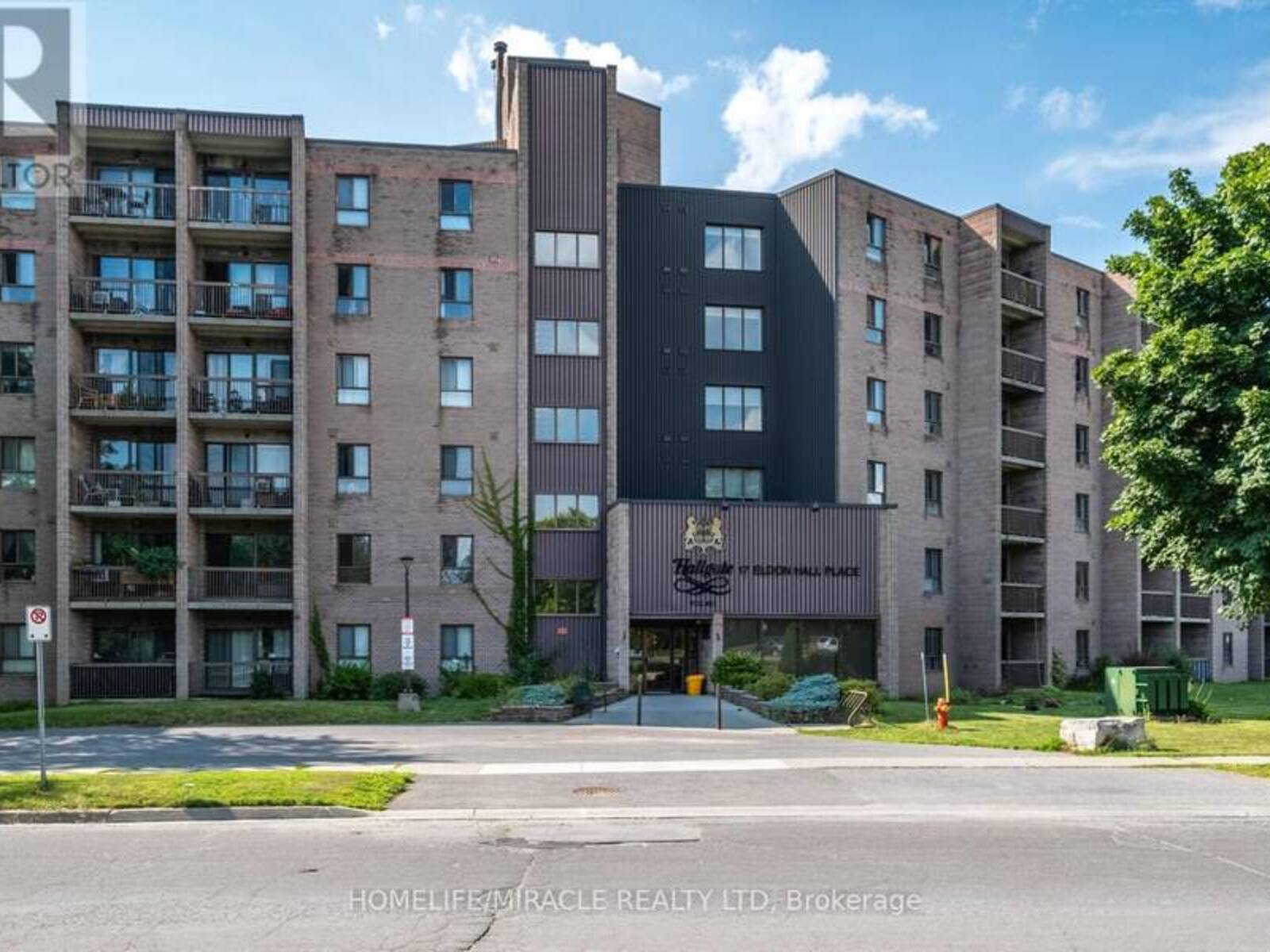 614 - 17 ELDON HALL PLACE, Kingston, Ontario K7M 7H5