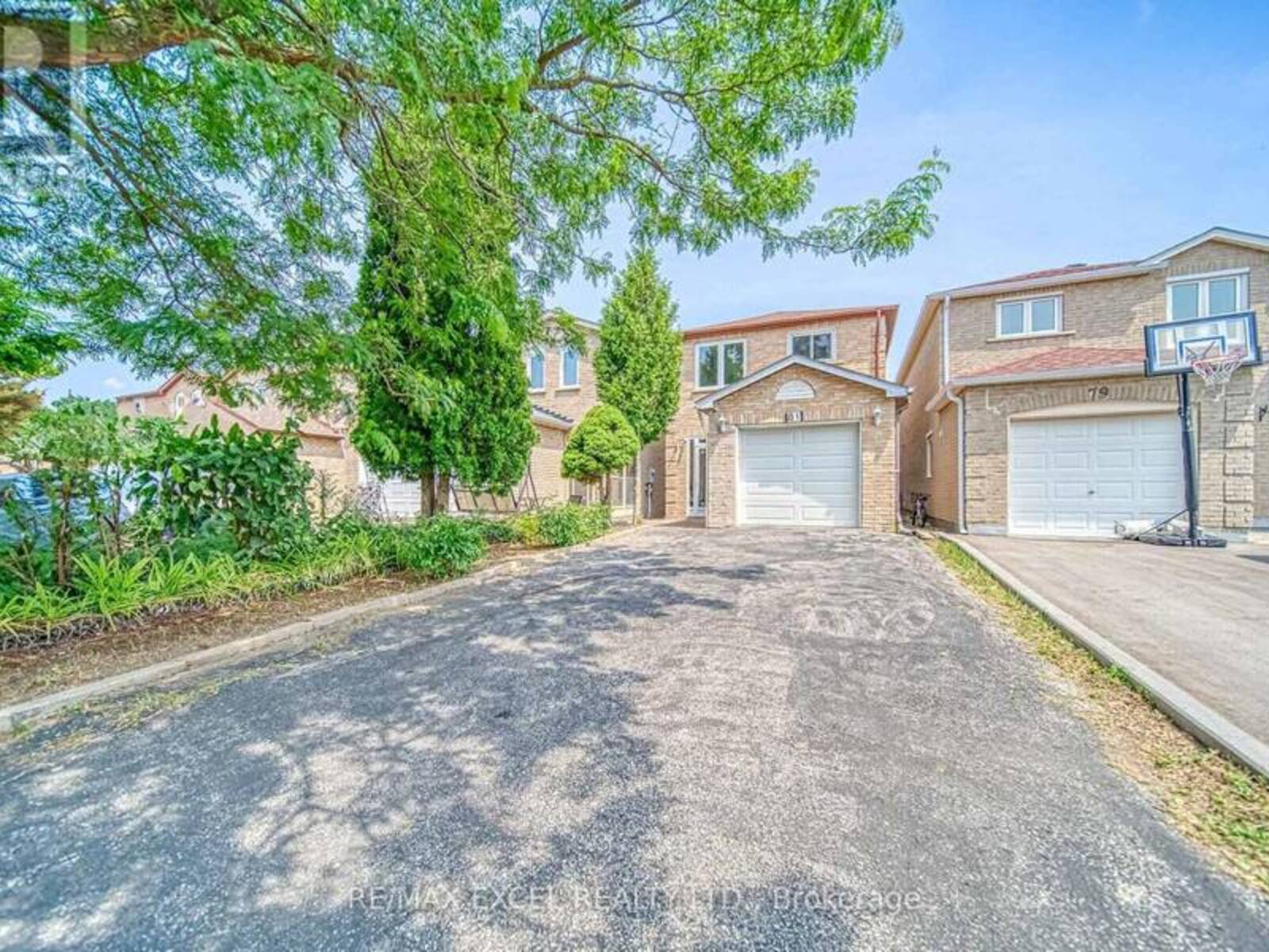 81 DAIRIS CRESCENT, Markham, Ontario L3S 1T4