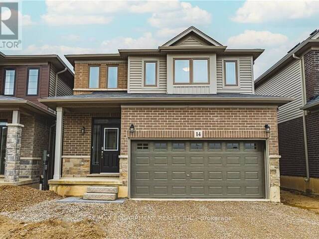 14 BRODDY AVENUE Brantford Ontario, N3T 0P3