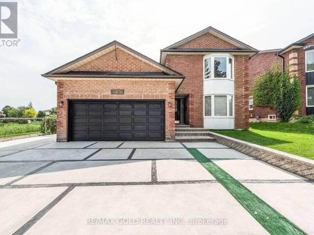 123 MEADOW DRIVE Orangeville Ontario, L6W 4J7