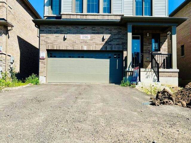 196 LESLIE DAVIS STREET North Dumfries Ontario, N0B 1E0