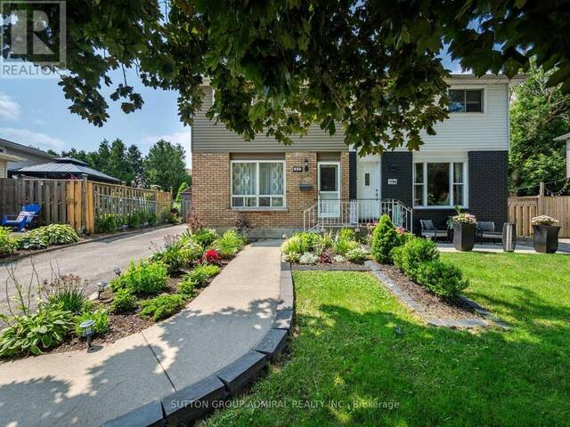 598 BRIGADOON DRIVE Hamilton Ontario, L9C 6E7