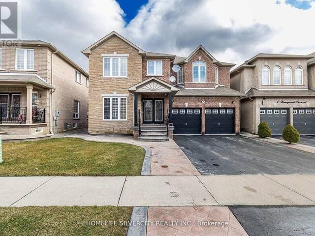 6 RUNNYMEDE CRESCENT Brampton Ontario, L6R 0L3