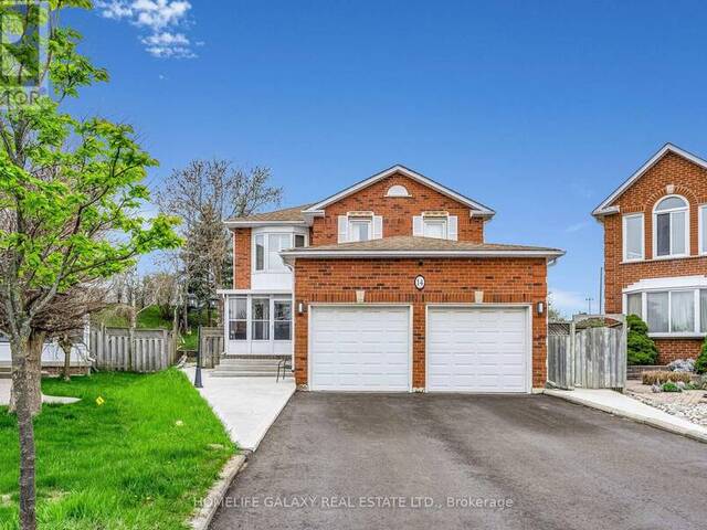 14 LARGE COURT Brampton Ontario, L6S 5V2