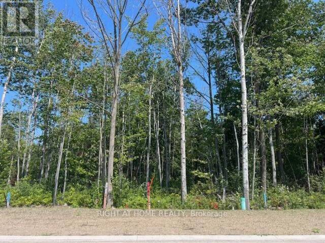 LOT 77 MAPLESIDE DRIVE Wasaga Beach Ontario, L9Z 0L4