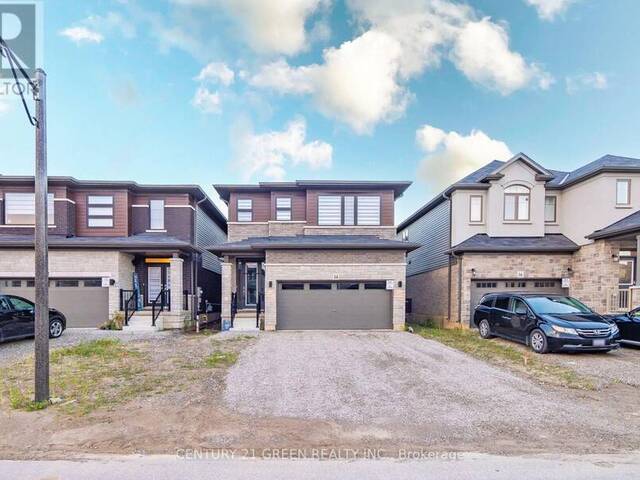 14 HOLDER DRIVE Brantford Ontario, N3T 5L5