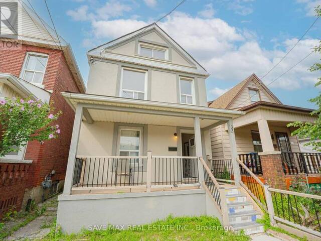 33 GERTRUDE STREET Hamilton Ontario, L8L 4B7