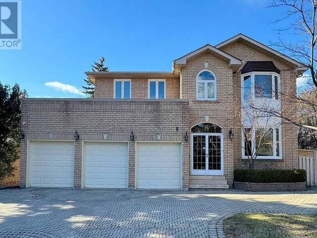 8 WILDROSE CRESCENT Markham Ontario, L3T 1N5