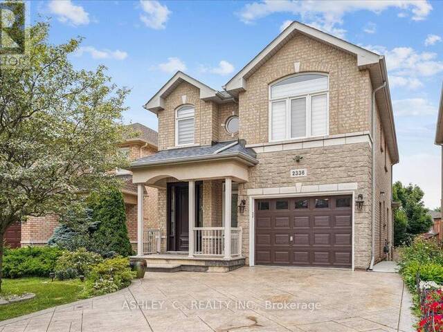 2336 HILDA DRIVE Oakville Ontario, L6H 7M9