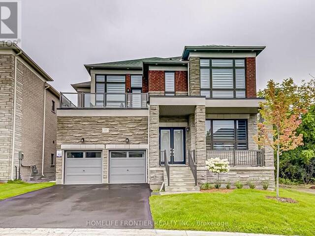 37 WOODHAVEN AVENUE Aurora Ontario, L4G 3Y1