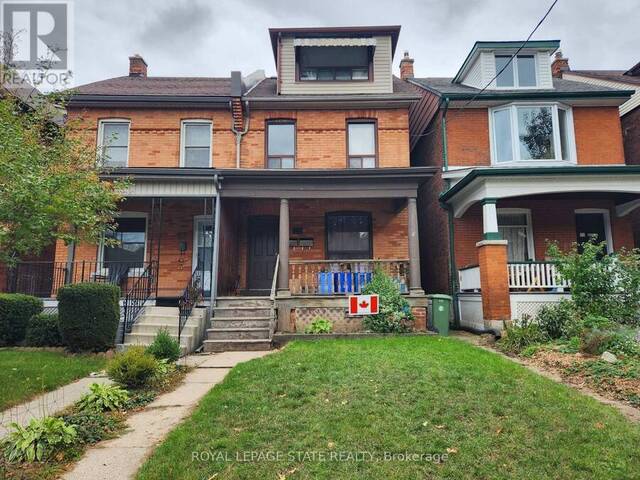 25 GLADSTONE AVENUE Hamilton Ontario, L8M 2H7