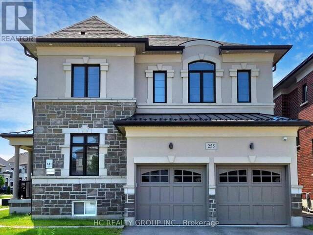 255 TOUCH GOLD CRESCENT Aurora Ontario, L4G 3X5