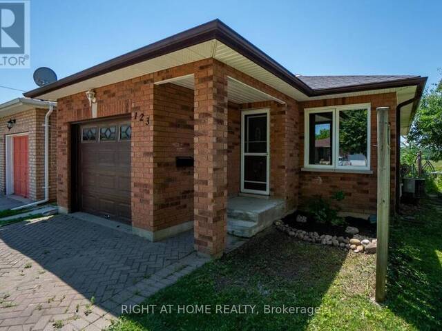 #1 & #2 - 123 BENSON DRIVE Barrie Ontario, L4N 7Y4