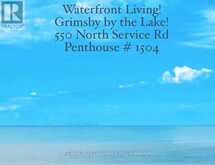 PH1504 - 550 NORTH SERVICE ROAD | Grimsby Ontario | Slide Image Two