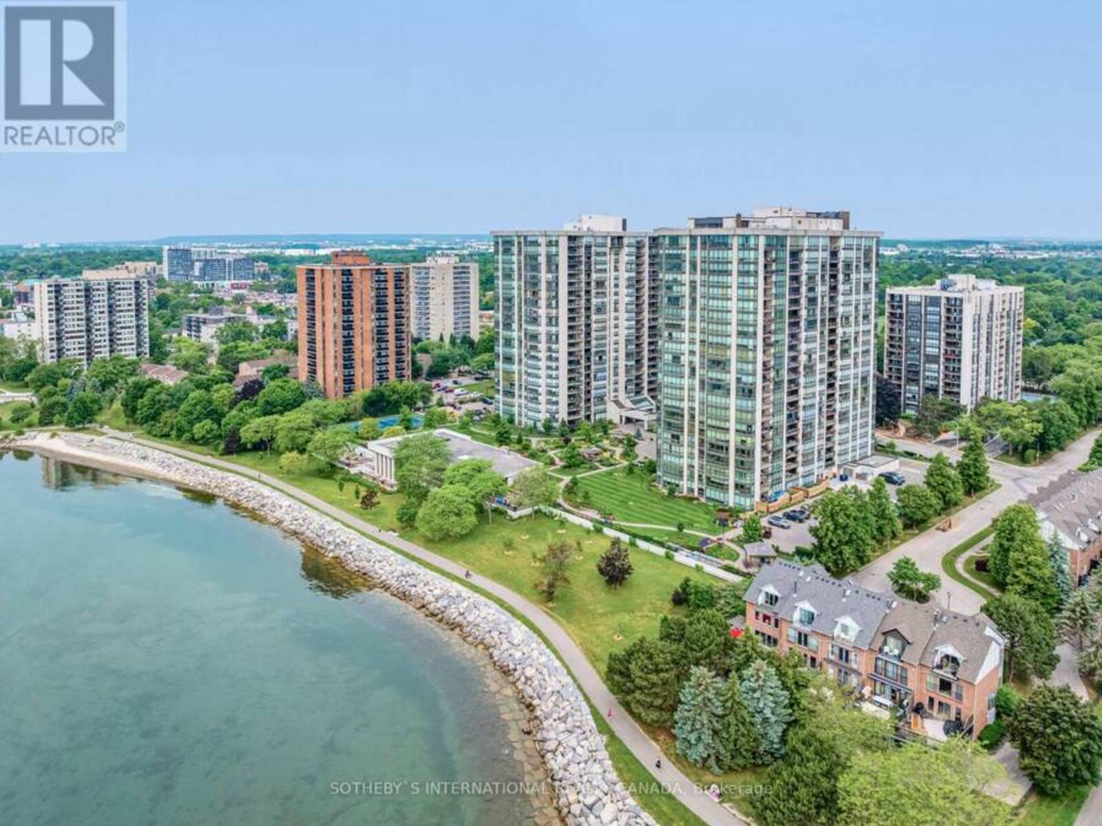 1702 - 2170 MARINE DRIVE, Oakville, Ontario L6L 5V1