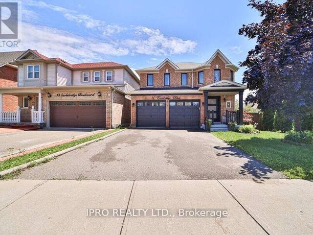 11 EARLSBRIDGE BOULEVARD Brampton Ontario, L7A 2L8