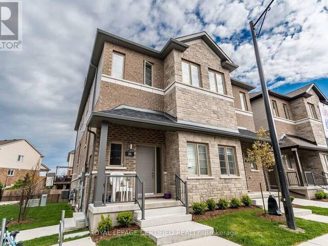 35 - 205 WEST OAK TRAIL Kitchener Ontario, N2R 0R9