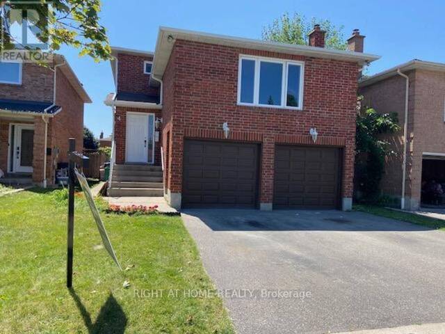 4 HARRIDINE ROAD Brampton Ontario, L6X 3N8