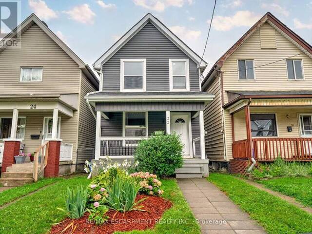 22 FRANCIS STREET Hamilton Ontario, L8L 3V1