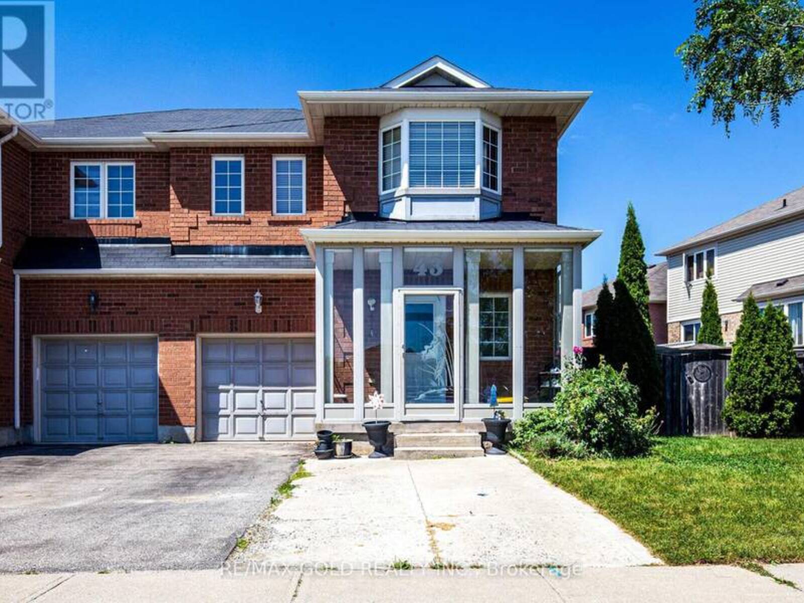 43 PERSONNA CIRCLE, Brampton, Ontario L6X 0S9