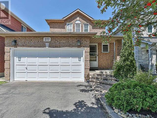 277 RUSHBROOK DRIVE Newmarket Ontario, L3X 2C9